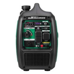 Portable 4000 watts Gasoline Inverter Generator Super Quiet 24kg For Outdoor
