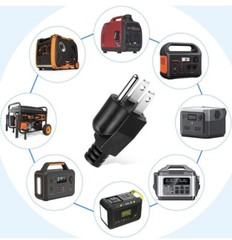 Neutral Ground Bonding Plug for Portable Inverter Generator with Surge Guard