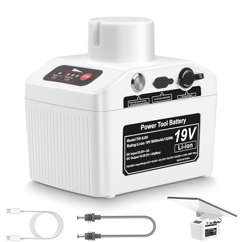 Battery for Starlink Mini and Starlink Mini X | 19V 8000mAh High Capacity,
