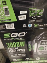 NEW! EGO PST3040 3000W Nexus Portable Power Station Generator – (Bare Tool ONLY)