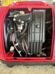 HONDA EU2000I – INVERTER GENERATOR – USED Runs Great NEW CARB