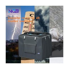 NGB Generator Cover 24.8″L x 20.2″Wx 20.8″H for 3700-7250W Inverter Generator…