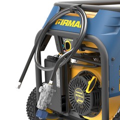 Firman 7500W Running / 9400W Peak Tri Fuel (GAS, LPG AND NG) PORTABLE GENERATOR