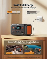 8x 2300mah AAA Rechargeable Batteries with DC LCD Charger 8 Slots