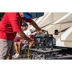 Pulsar G1200SG 1,200W Carrying Handle Gas-Powered Portable Generator, 1200w,