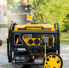 Firman WH03662OF 4500W Dual Fuel Inverter Generator Electric Start FreeShip