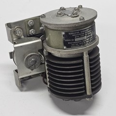 Westinghouse Voltage Generator 24V U.S. Army Air Force 1171009-B UNTESTED AS IS