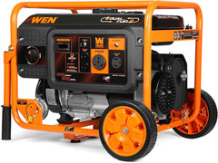 DF430X 4375-Watt Dual Fuel Portable Generator with Wheel Kit and CO Shutdown Sen