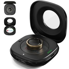Wireless Charging Case for Oura Ring 3 Charger, 2000mAh Portable Travel