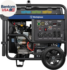Westinghouse 18000 Peak Watt Tri-Fuel Home Backup Portable Generator, Remote Ele