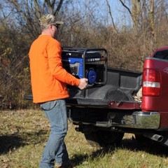 Westinghouse WGen3600cv 4650W Portable RV Ready Gas Powered Generator, CO Sensor