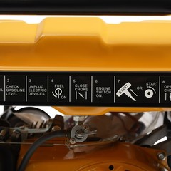 1.8KW 6.5HP 4-Stroke Gasoline Generator Single Cylinder Portable Power Generator