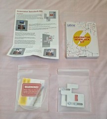 Lating Brand Generator Interlock Kit Silver Color New In Box
