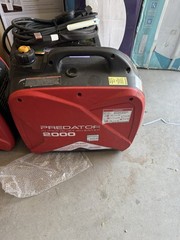 Predator Super Quiet Inverter 2000 Portable Gas Generator 1600W/2000W 120V Red