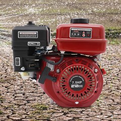7.5 HP Motor 4 Stroke Gas Powered Portable Engine Gasoline 3000W