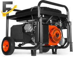 14,500-Watt 120V/240V Tri-Fuel Generator for Gas Propane and Natural Gas Transfe