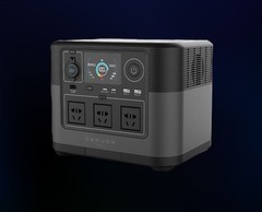 1200W Portable Mobile Power Station Supply Bank Outdoor Camping Backup Battery