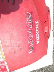 Honda EU1000I AN GENERATOR Honda 63210ZT3C02 COVER, R. SIDE