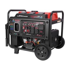 120/240V Inverter Generator Tri-Fuel 10500W LPG for Deer Camp & Hunting