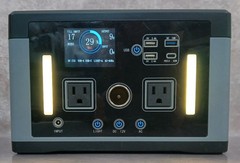 P700 Portable Power Station 577Wh 700W Rechargeable Battery Generator