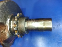13310-892-000 , crankshaft for 12100-892-621 honda generator em500