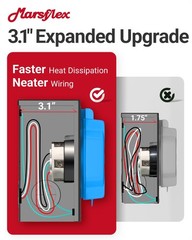 Marsflex 50 Amp Generator Inlet Pre-Drilling Nema Ss2-50P Power Inlet For