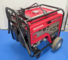 Honda EB6500X 6500W 120/240V industrial Generator