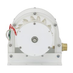 100W 50-2000RPM Pelton Hydro Generator Impulse Hydroelectric Generator Iron-less