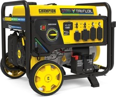Champion Power Equipment 12,500-Watt Electric Start Tri Fuel Home Generator