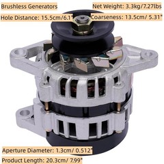 2000W Permanent Magnet Generator 24V Brushless Pure Copper DC Generator