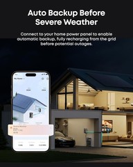 Anker SOLIX F3800 Plus Power Station with Expansion Battery & 400W Solar Panel