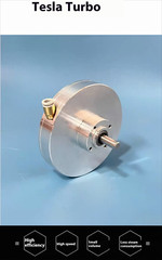 Tesla Turbines Gas Energy Machines Steam Machines High Efficiency High Speed