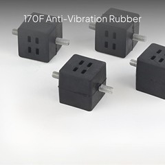 24V Parking AC Generator Anti-Vibration Rubber Mounts