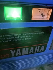 Yamaha Ef600 Generator 120V 60Hz EF 600 Running Free Shipping