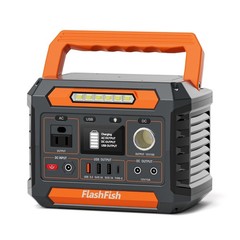 300W Portable Power Station Outdoor Battery Generator for Camping Emergency