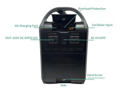 Weekender 800 portable electric power generator