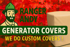 NEW GENERATOR COVER HONDA EU7000is EU6500is No Logo Black Heavy Duty Quality