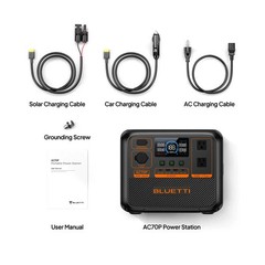 New Bluetti AC70P Portable Power Station 1000W 864Wh