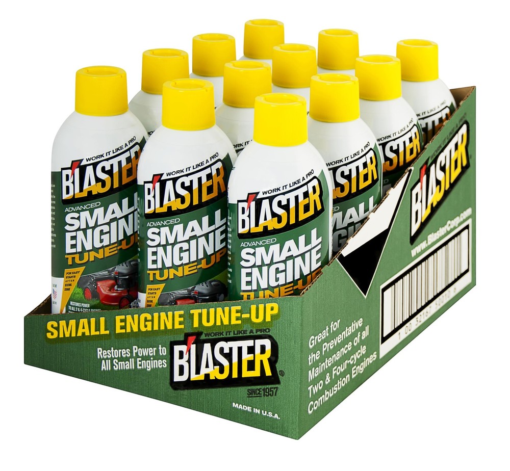 B’laster 16-SET-12PK Advanced Small Engine Tune-Up – 11-Ounces – Case of 12