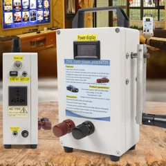 Emergency Survival Power Energy 150W Portable Manual Hand Crank Dynamo Generator