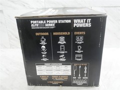 NEW IN BOX 1100w Elite Series Portable Power Station 1166 Wh Lithium-ion Battery
