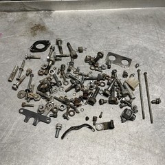 OEM GOOD USED KAWASAKI KF-100D 397cc GENERATOR MISC. HARDWARE FROM TEARDOWN