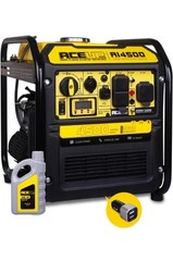 ACEUP 4,500-Watt Quiet Portable RV Ready Gas Powered Inverter Generator Home RV