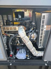New Standby Generator, 15kW | 100 Gal Diesel Tank and Transfer Switch