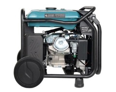 Emergency generator KS8100iEG Inverter LPG Power generator 8KW GAS+Petrol