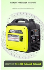 220V High-Power Compact Domestic Inverter Mini Outdoor Petrol Generator