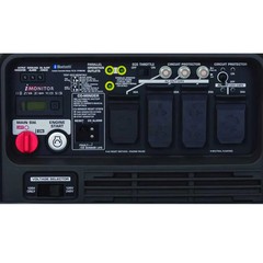 Honda EU7000ISNAN 7000W 120/240V Inverter Generator w/ CO-MINDER and Bluetooth