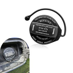 Gas Cap, Sealed Waterproof Vehicle Fuel Tank Cap, Oil Filler Cover Replacement