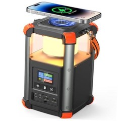 Portable Power Station, 236.8Wh/64,000mAh Outdoor 165W Solar Generator