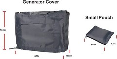 Generator Cover w/ Storage Pocket Fits for Honda Eu2000i Eu2200i Generators